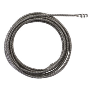 Espiral 6mm x 7,6m con cabeza tipo barrena
