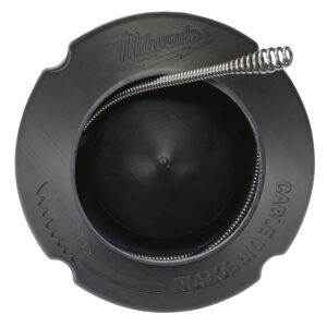 Espiral 8mm x 7,6m con cabeza tipo barrena con tambor