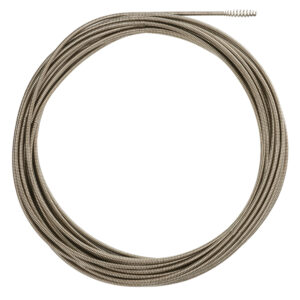 Espiral 8mm x 23m con cabezal tipo gota