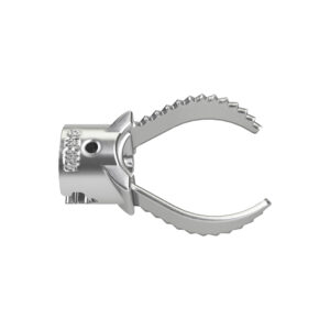 Cortador de horquilla dentado para espiral de 22mm y tubo de 50mm