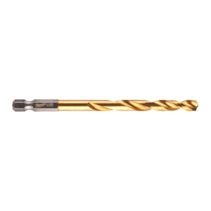 Brocas para metal SHOCKWAVE™ RED HEX HSS-G Tin