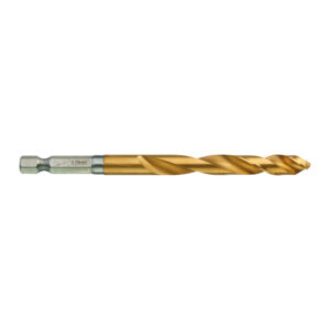 Brocas para metal SHOCKWAVE™ RED HEX HSS-G Tin