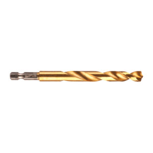 Brocas para metal SHOCKWAVE™ RED HEX HSS-G Tin