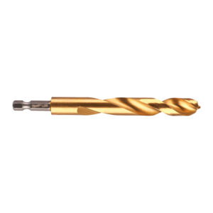 Brocas para metal SHOCKWAVE™ RED HEX HSS-G Tin