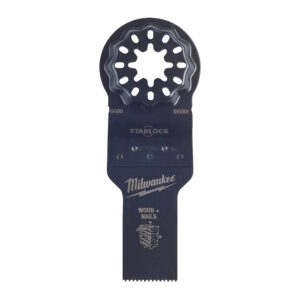 Cuchilla de incisión para madera con clavos de 20mm bimetálica para mayor duración