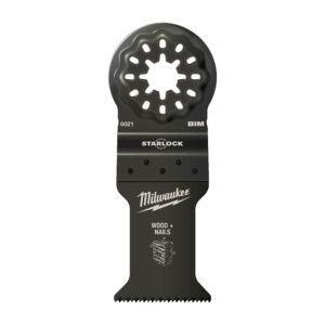 Cuchilla de incisión para madera con clavos de 35mm bimetálica para mayor duración