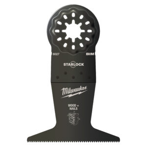 Cuchilla de incisión para madera con clavos de 65mm bimetálica para mayor duración