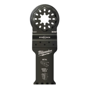 Cuchilla de incisión multimaterial de 28mm bimetálica para mayor duración