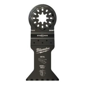 Cuchilla de incisión multimaterial de 43mm bimetálica para mayor duración