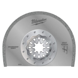 Cuchilla con granos de diamante 2,2mm de espesor, para eliminación de juntas dañadas entre baldosas, muros o suelos