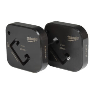 Matrices de 22 x 41mm para cortadora de perfil M18 STSO