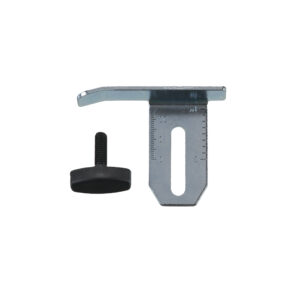 Tope de profundidad de rebajes ajustable. Para todos los cepillos, excepto los modelos H 500 / PR 1.6-82
