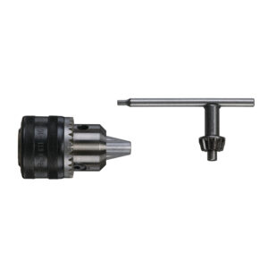Portabrocas con llave. Utiliza la llave tipo C.