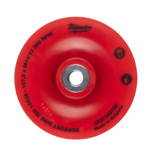 Plato flexible con anclaje M14, compatible con todas las amoladoras angulares