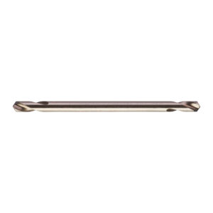 Brocas para metal HSS-G - Doble punta - 10 unidades