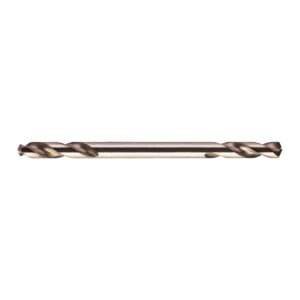 Brocas para metal HSS-G - Doble punta - 10 unidades