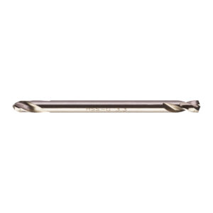 Brocas para metal HSS-G - Doble punta - 10 unidades