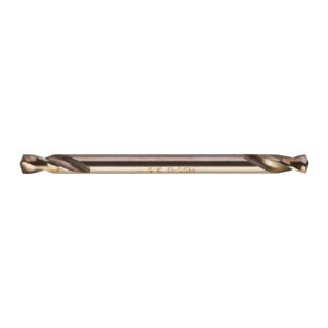 Brocas para metal HSS-G - Doble punta - 10 unidades