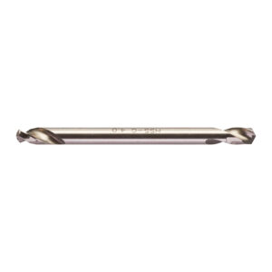 Brocas para metal HSS-G - Doble punta - 10 unidades