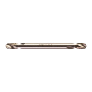 Brocas para metal HSS-G - Doble punta - 10 unidades