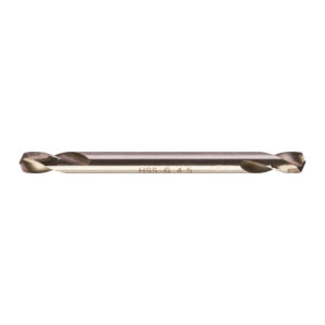 Brocas para metal HSS-G - Doble punta - 10 unidades