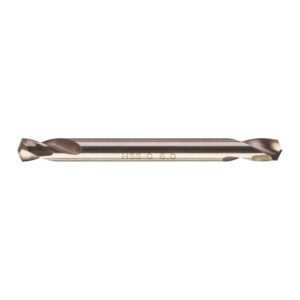 Brocas para metal HSS-G - Doble punta - 10 unidades