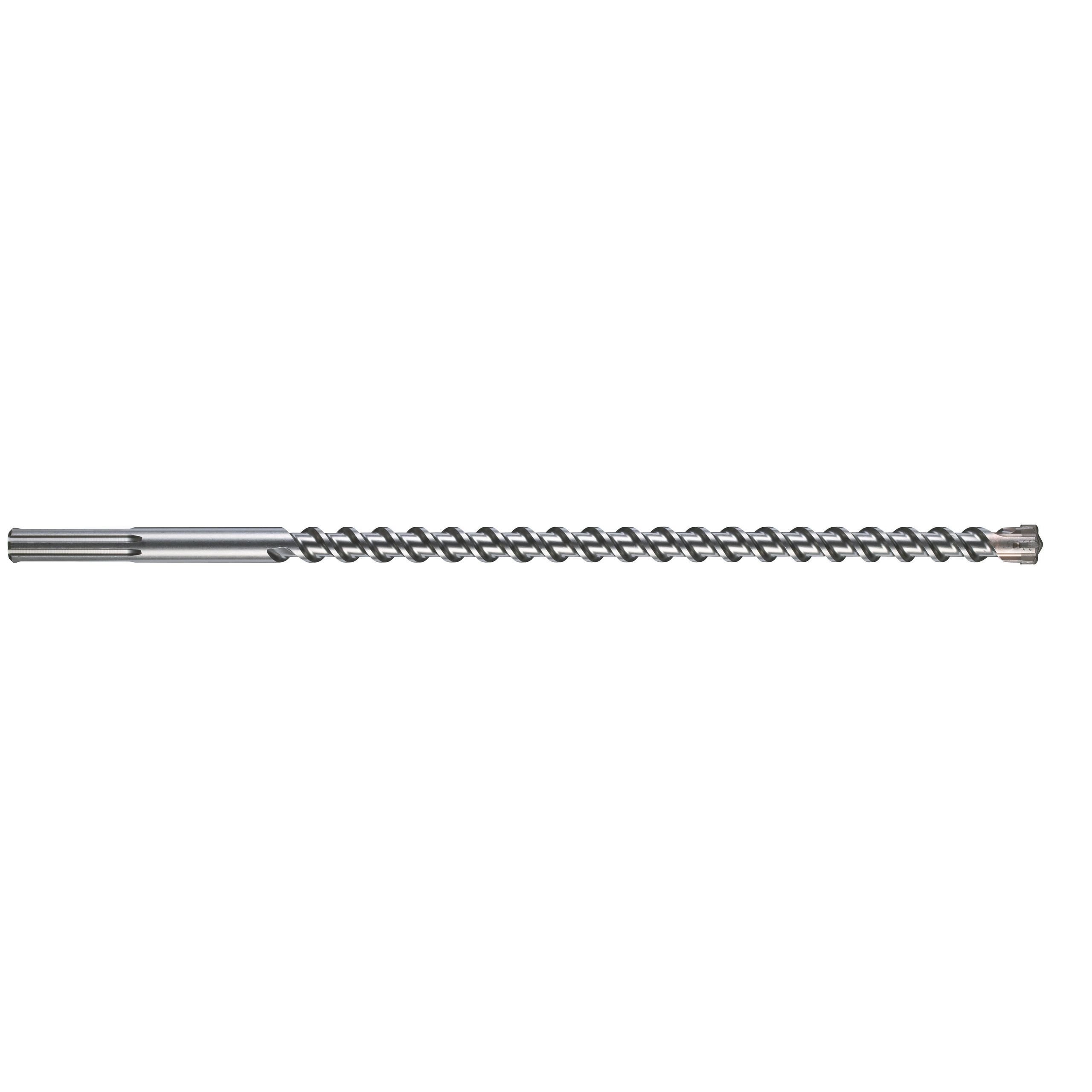 Brocas SDS-Max MX4™ - 4 cortes 1 Brocas SDS-Max MX4™ - 4 cortes