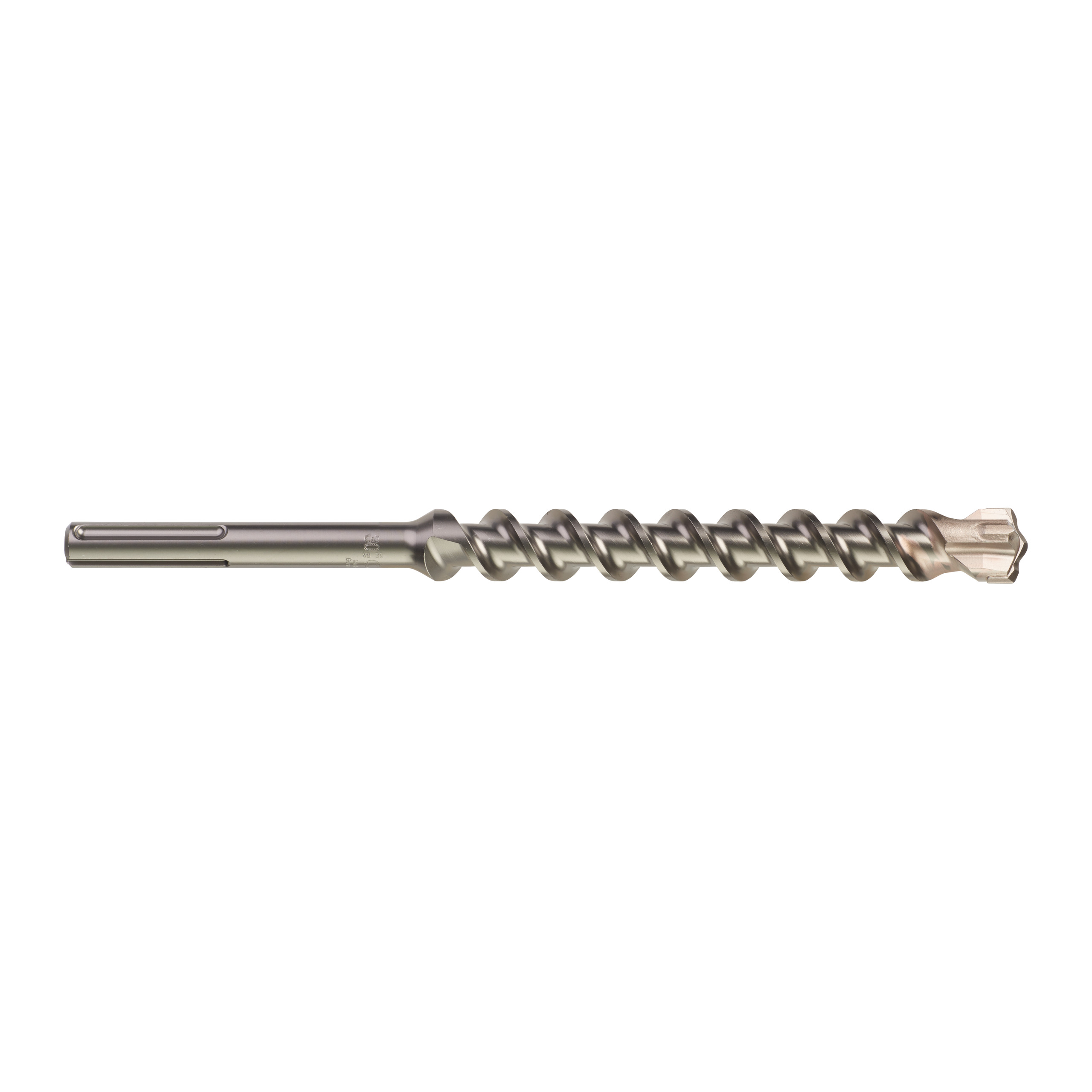 Brocas SDS-Max MX4™ - 4 cortes 1 Brocas SDS-Max MX4™ - 4 cortes