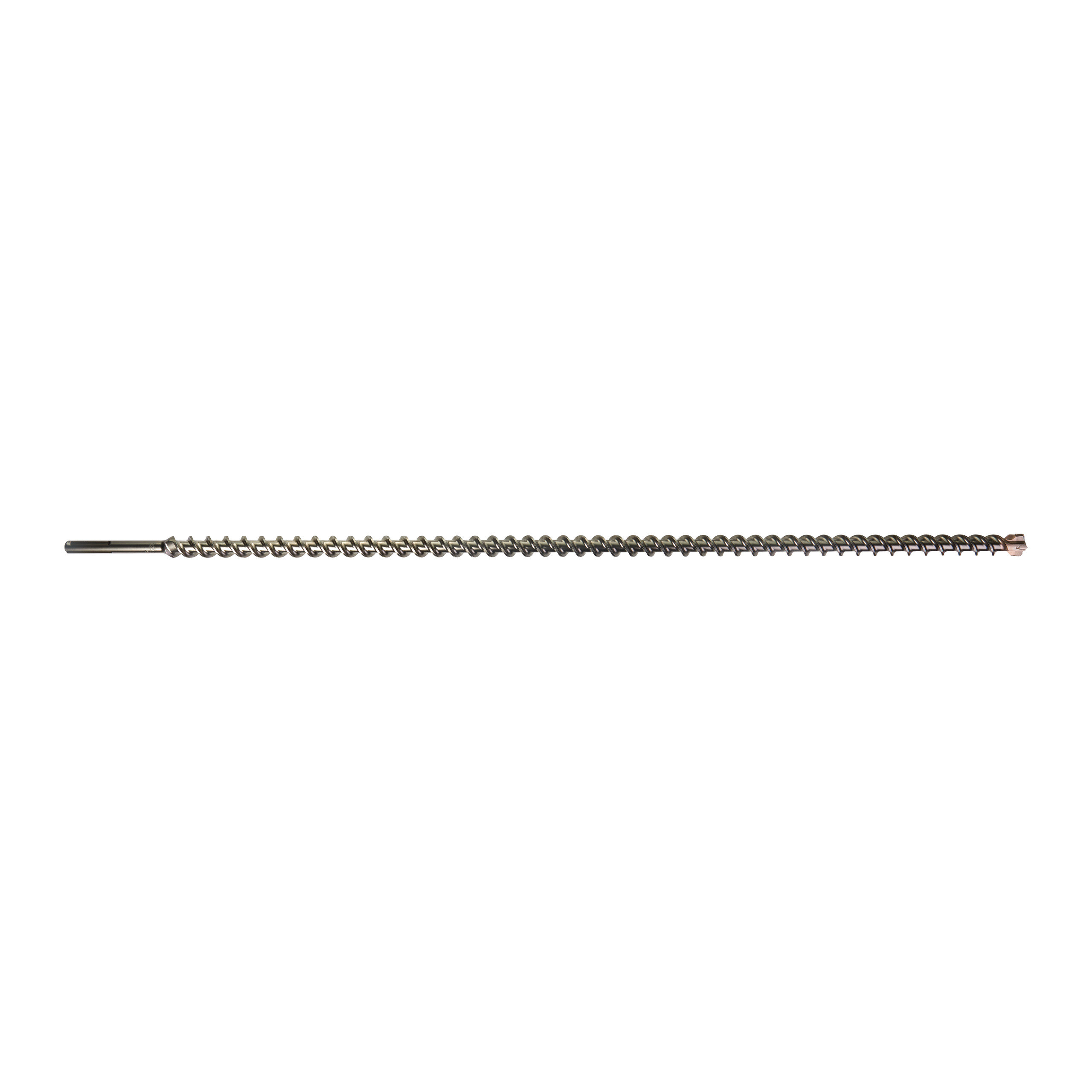 Brocas SDS-Max MX4™ - 4 cortes 1 Brocas SDS-Max MX4™ - 4 cortes