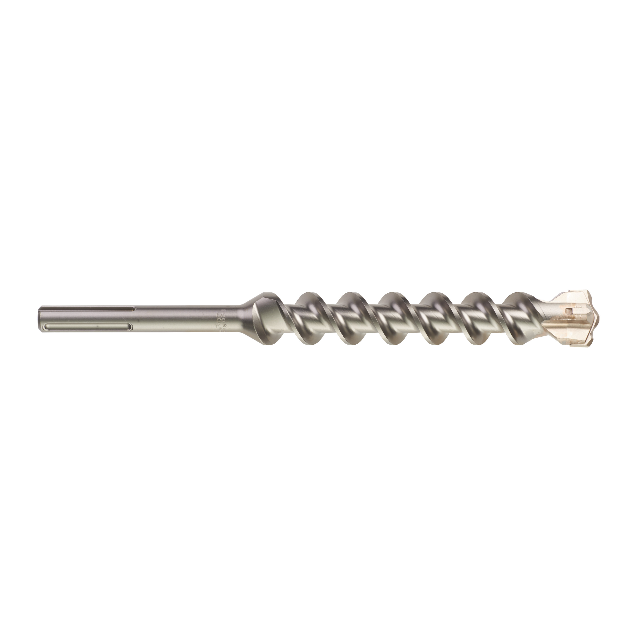 Brocas SDS-Max MX4™ - 4 cortes 1 Brocas SDS-Max MX4™ - 4 cortes