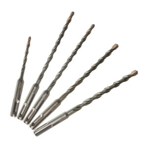 Estuche de plástico con 5 brocas SDS-Plus M2™