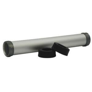 Tubo de aluminio de 600ml. Barra de empuje, tirador (48091091) y pistón (44700375)