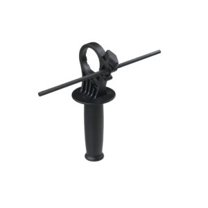 Empuñadura auxiliar con tope de profundidad para todos los taladros, con y sin percusión, con cuello corto (13mm) y 43mm de diámetro