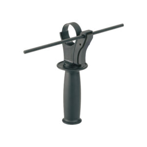 Empuñadura auxiliar con tope de profundidad para todos los taladros, con y sin percusión, con cuello de 43mm