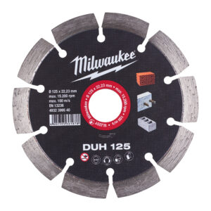 Disco de diamante de 125mm