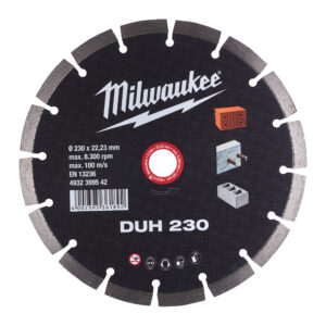 DUH 230 adecuado para usar con cortadora M18 FUEL™