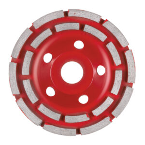 Copa de diamante universal para desbaste y nivelación. Alta capacidad de desbaste