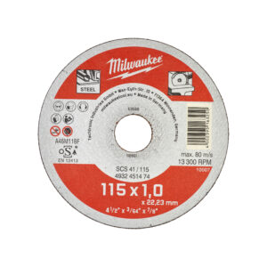 Discos finos para corte de metal Contractor