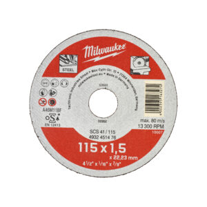 Discos finos para corte de metal Contractor