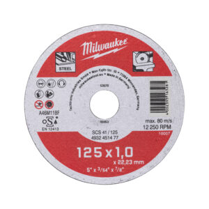 Discos finos para corte de metal Contractor