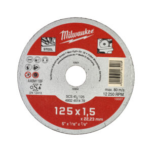 Discos finos para corte de metal Contractor