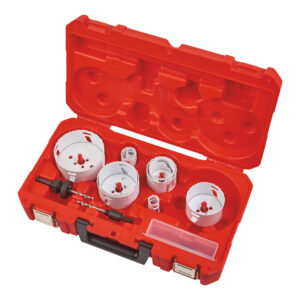 Estuches de coronas bimetálicas HOLE DOZER™