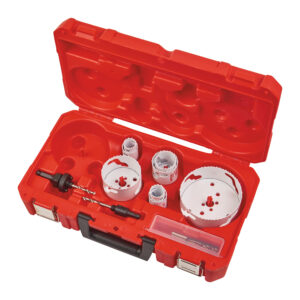Estuches de coronas bimetálicas HOLE DOZER™