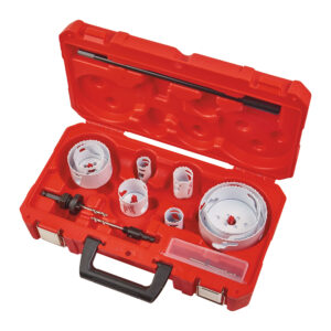 Estuches de coronas bimetálicas HOLE DOZER™