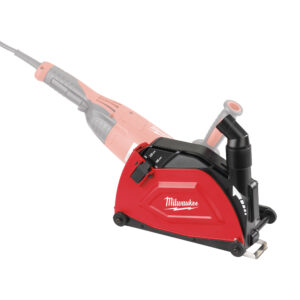 Protector para corte con aspiración y 2 tipos de anclajes