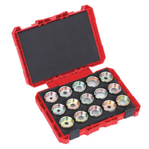 Caja de transporte para matrices para la crimpadora M18 HCCT109/42 (matrices vendidas por separado)