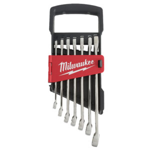 Juego de 7 llaves combinadas métrica MAX BITE™