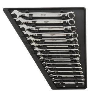 Juego de 15 llaves combinadas Métrica MAX BITE™