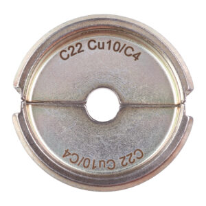 Matriz de crimpado C22 Cu