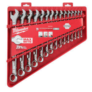 Juego de 15 llaves combinadas con carraca Imperial MAX BITE™
